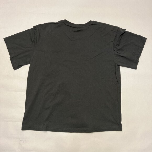 Mountain/Pulse/Outdoor Graphic/Vinyl T-Shirt Shirt Sleeve Dark Gray XL - Picture 8 of 8